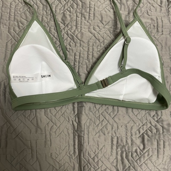 Olive bikini set - Picture 5 of 6